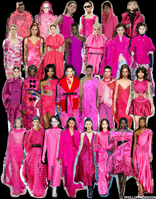PhillippaLovesDesign Fall 19 Trend Hot Pink