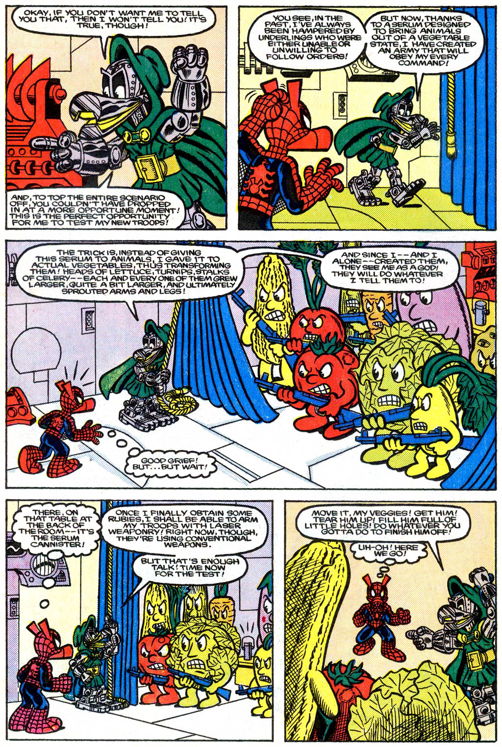Read online Peter Porker, The Spectacular Spider-Ham comic -  Issue #6 - 12