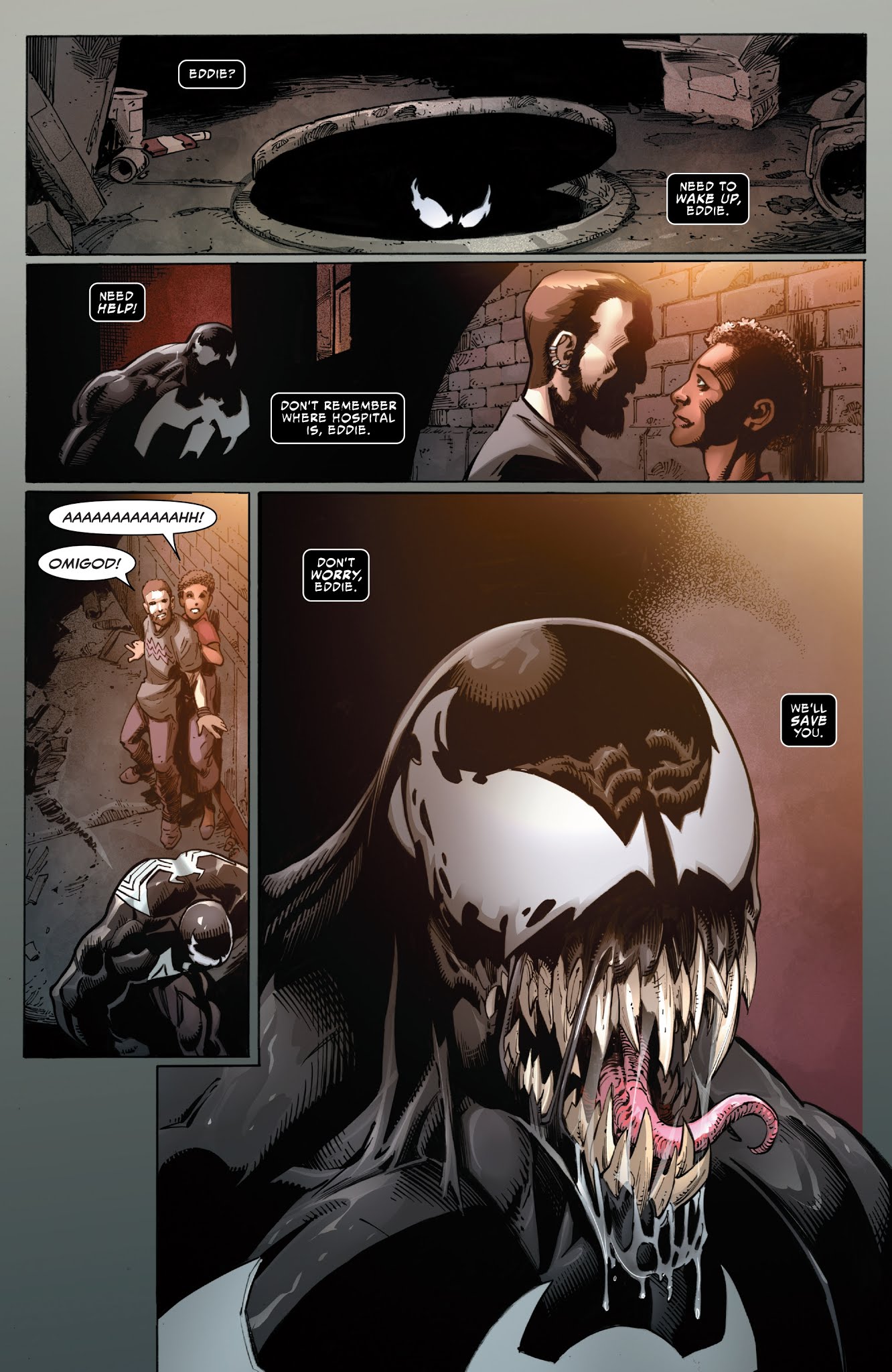 Read online Venom (2016) comic -  Issue # _TPB 3 - 71