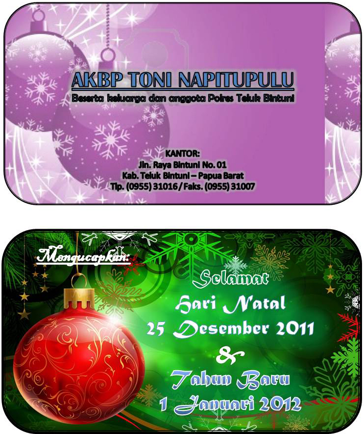 24+ Desain Kartu Ucapan Natal Dan Tahun Baru Gif | Blog Garuda Cyber