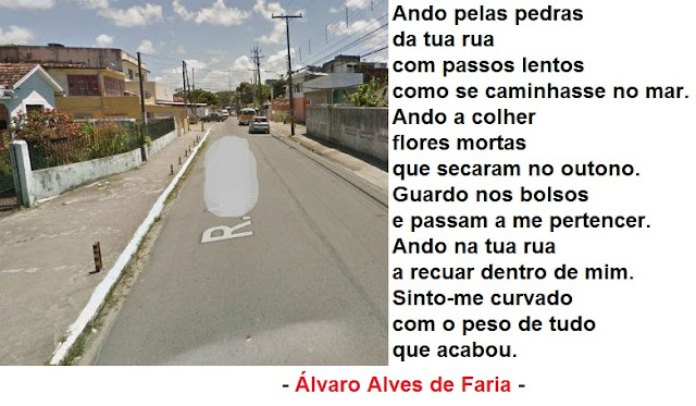 Meu Poema Eterno Pedras da tua rua