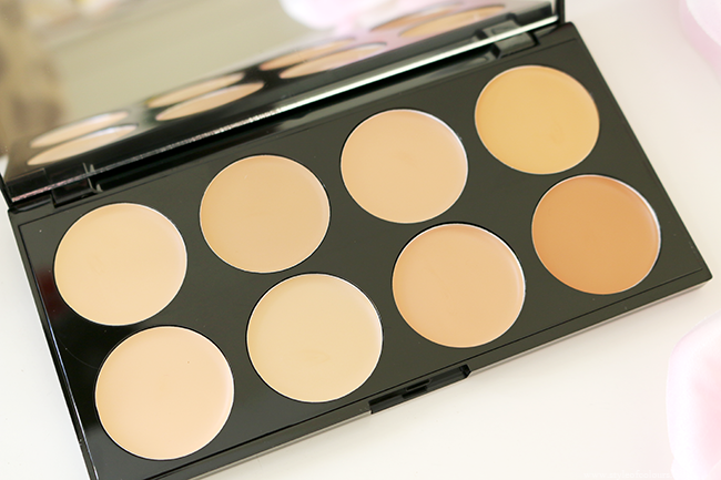 Makeup Revolution Cover and Conceal Palette Review