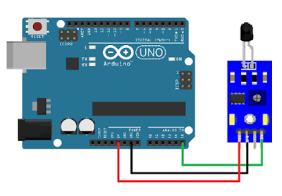 Flame Sensor (Sensor Api) Dengan Menggunakan Arduino | Tempat Belajar ...