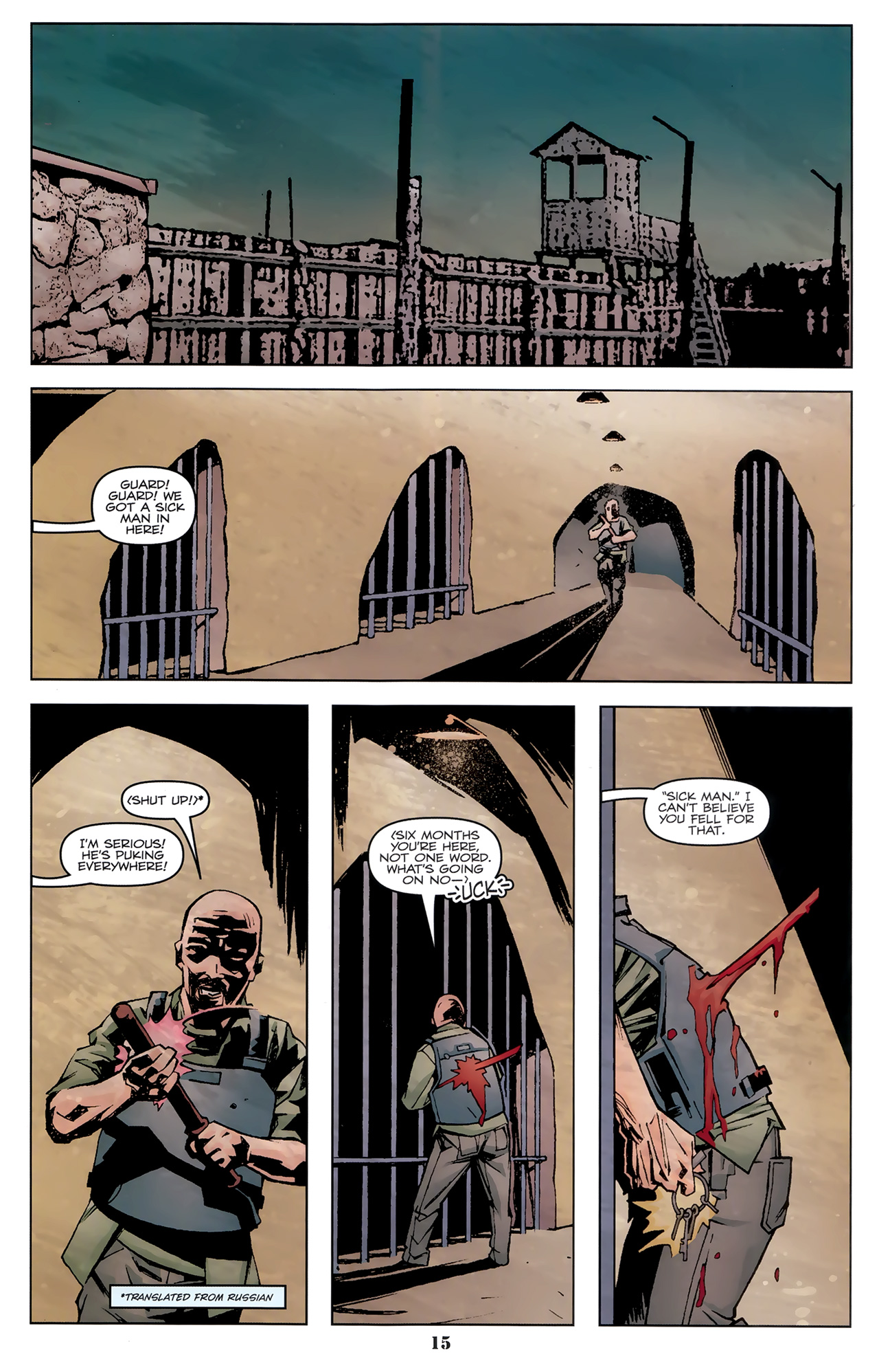 Read online G.I. Joe Cobra (2010) comic -  Issue #2 - 18