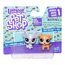 Littlest Pet Shop Series 1 Mini Pack Frilly Lepapillon (#1-123) Pet