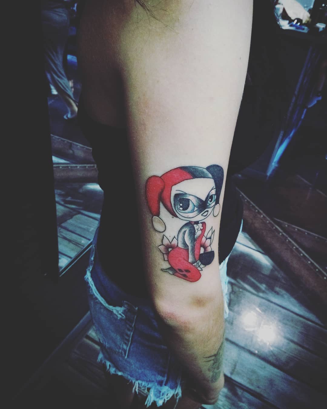 Harley Quinn Und Joker Tattoo : Joker Harley Quinn Joker Tattoo...