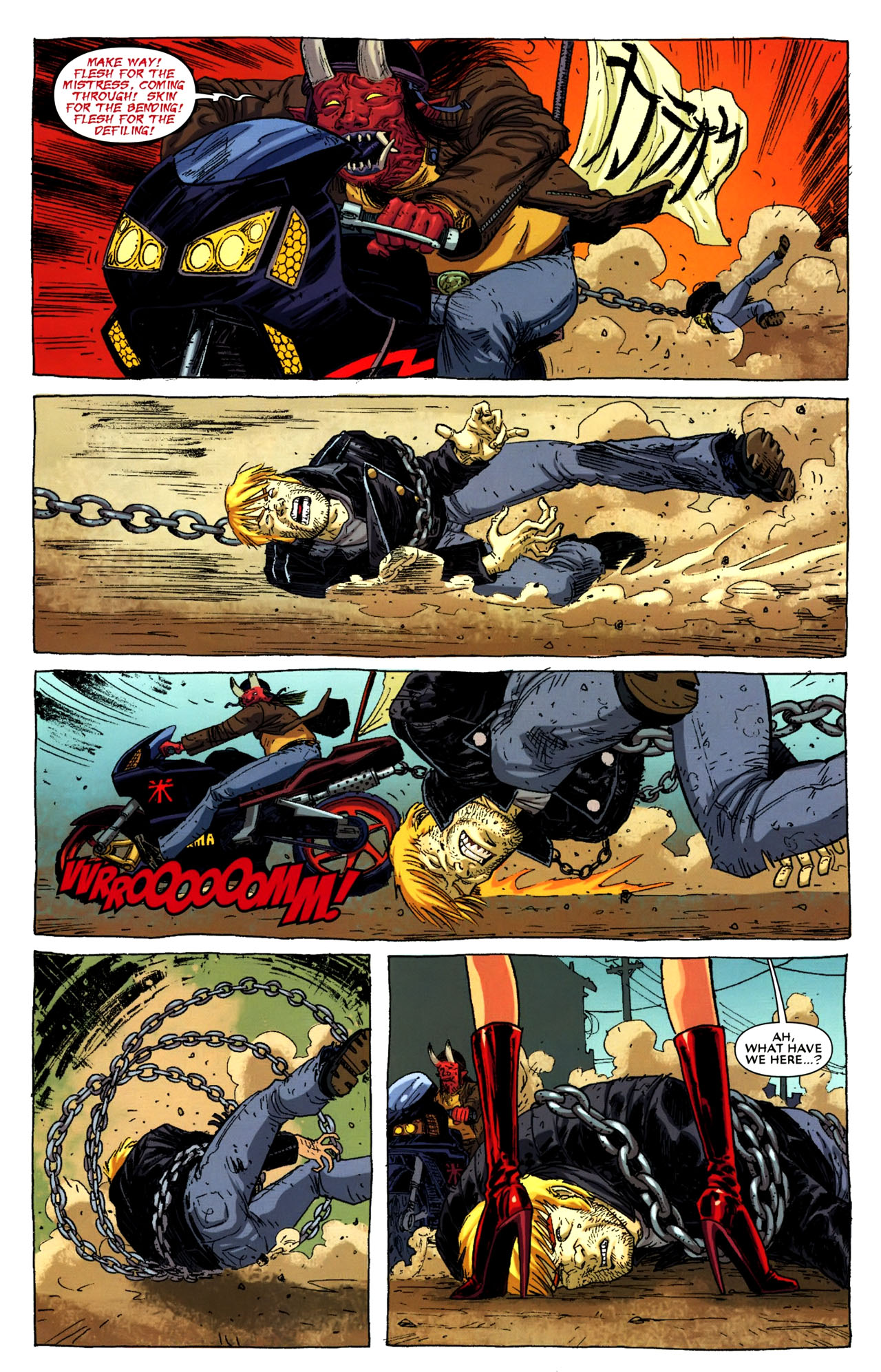 Ghost Rider (2006) issue 35 - Page 10