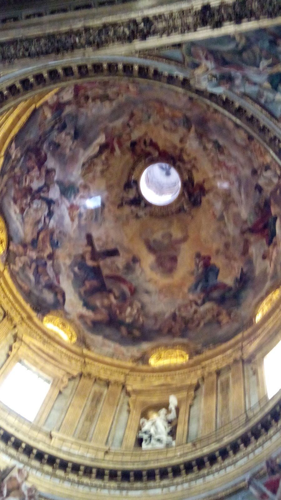 cupola chiesa gesu guiaderoma - Igreja de Jesus