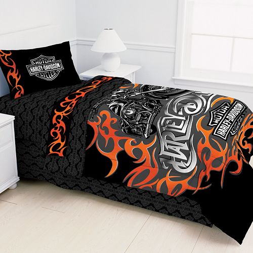 Harley Davidson Bedroom Decor