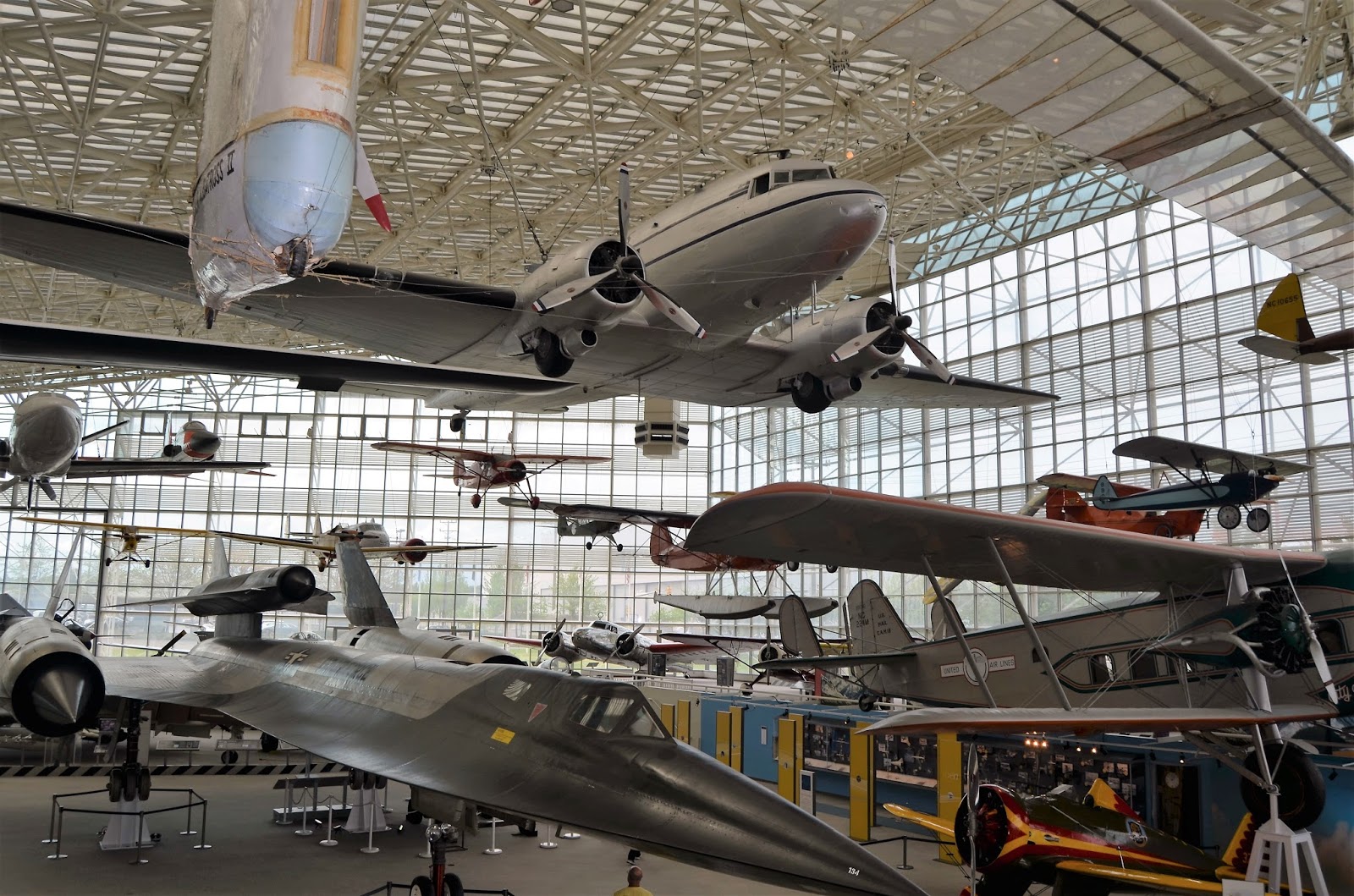 Самолеты из музея авиации