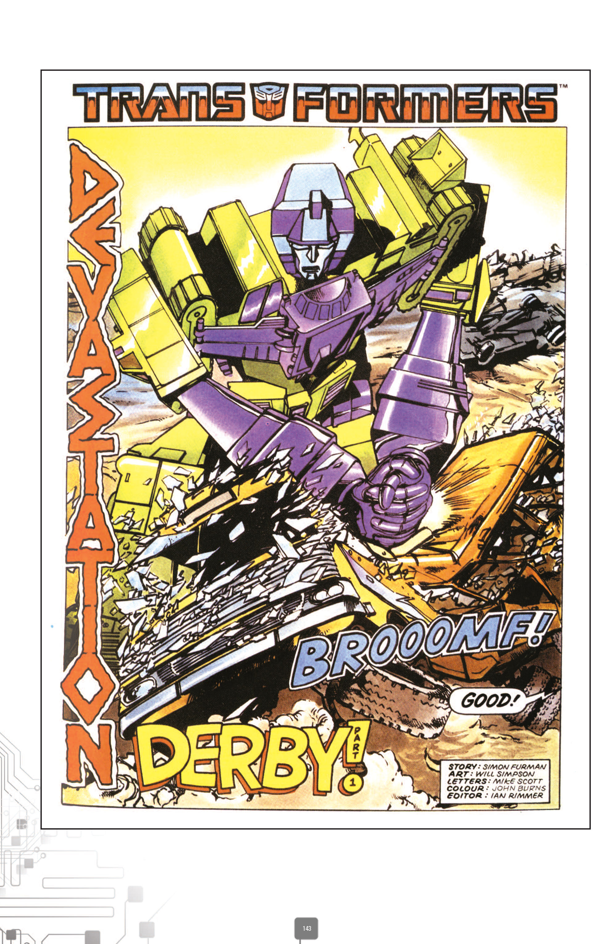 Read online The Transformers Classics UK comic -  Issue # TPB 2 - 144
