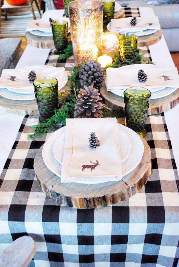 tablescape christmas . decoración de mesa homepersonalshopper