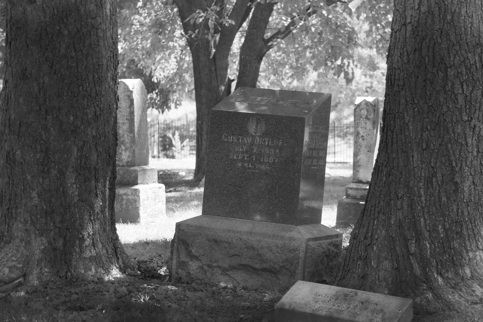 Hyperblogal Union Cemetery