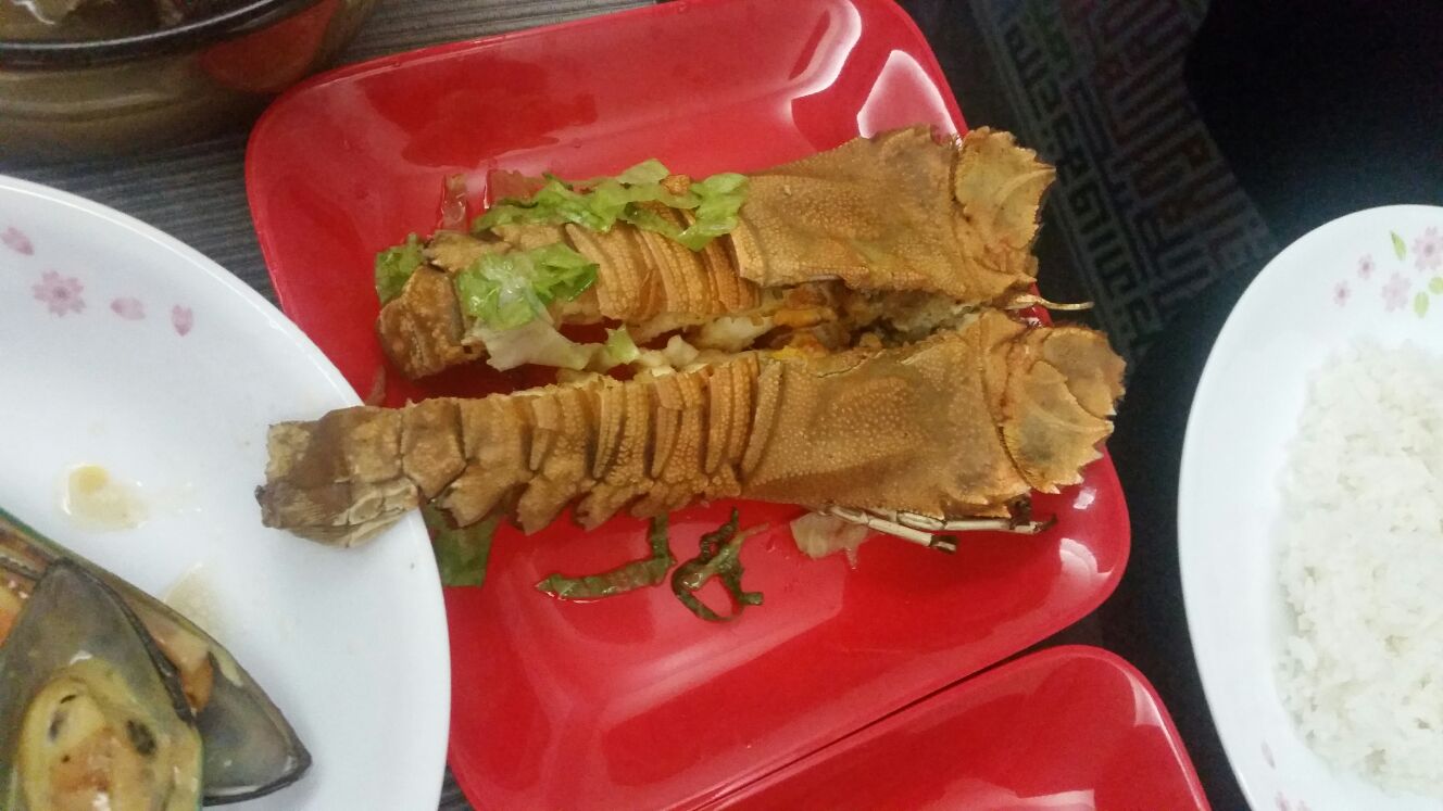Diaries of Me Food Review Lobster Kedai Hase Ikan Bakar, Damansara Damai