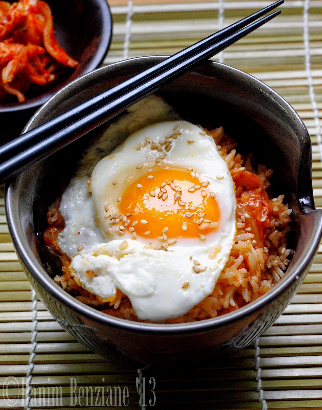 Kimchi Fried Rice