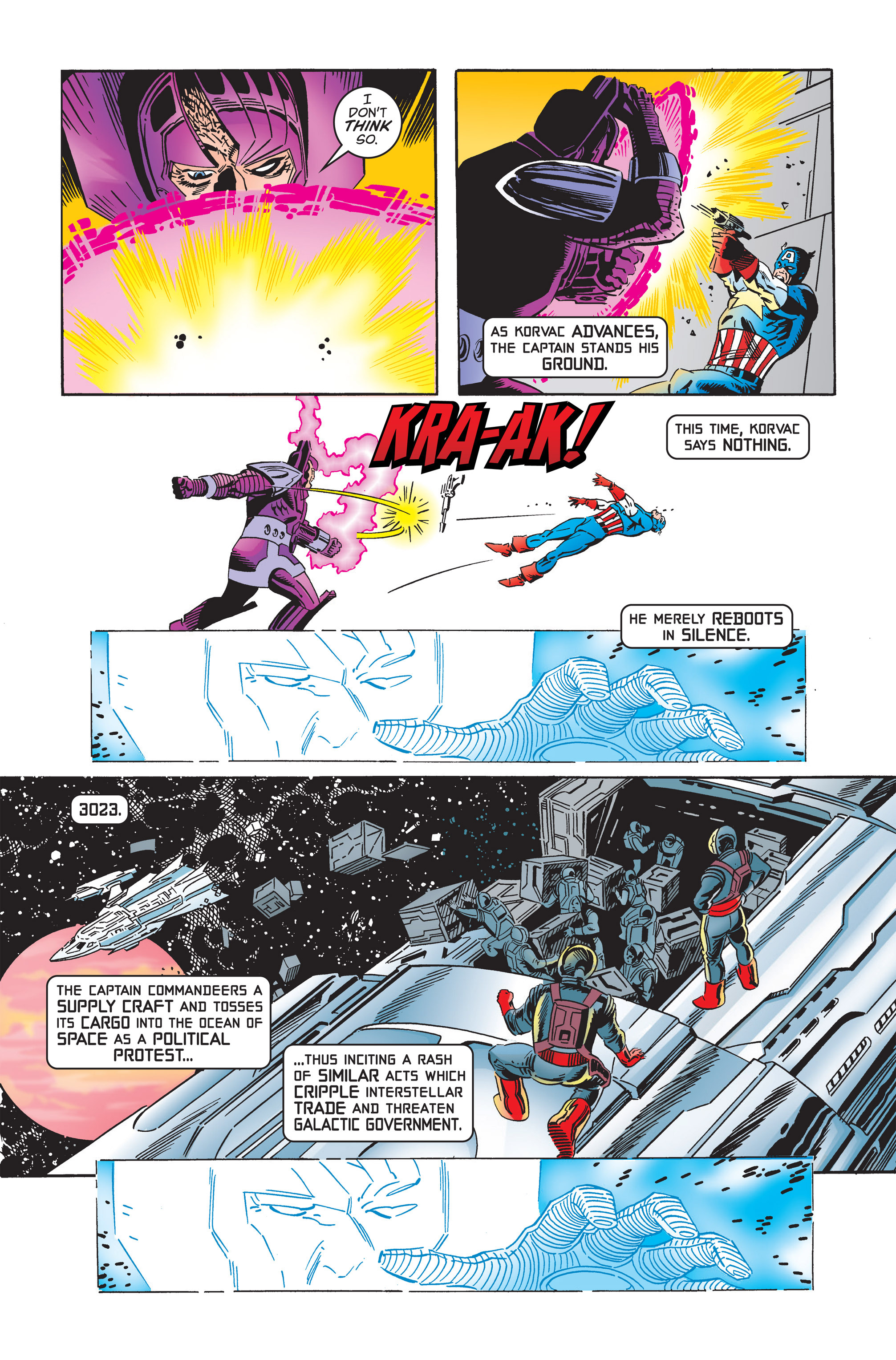 Read online Captain America (1998) comic -  Issue #18 - 23
