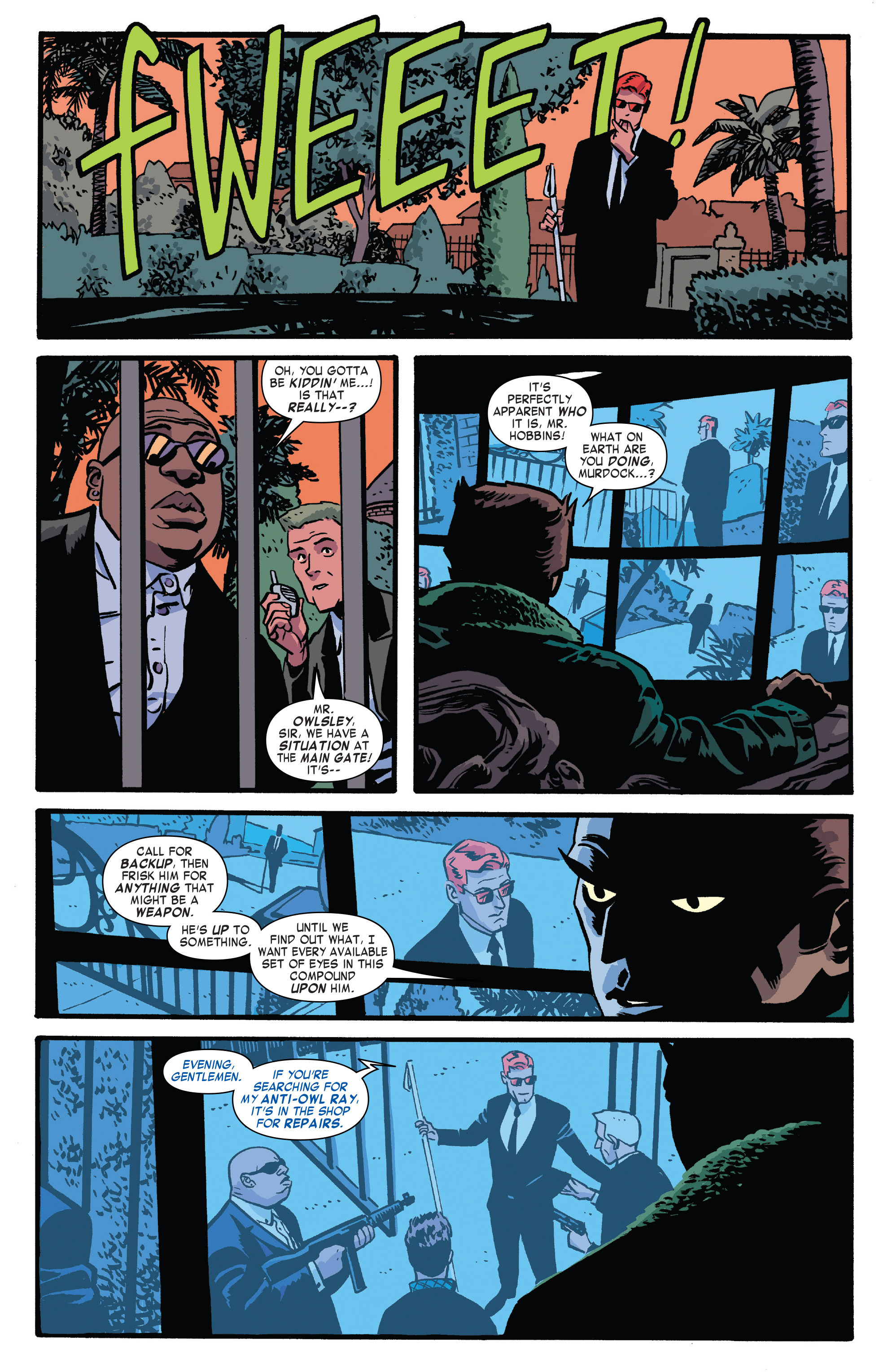 Read online Daredevil (2014) comic -  Issue #3 - 16