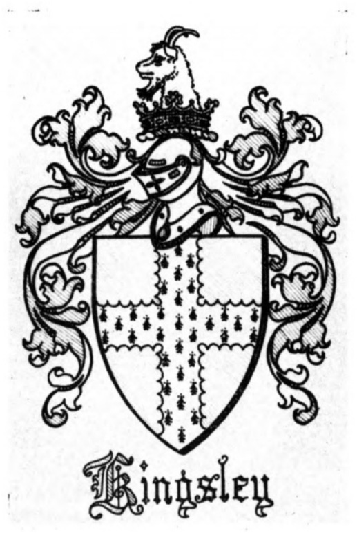 Saints, Witches, and Murderers Kingsley Coat of Arms Which one?