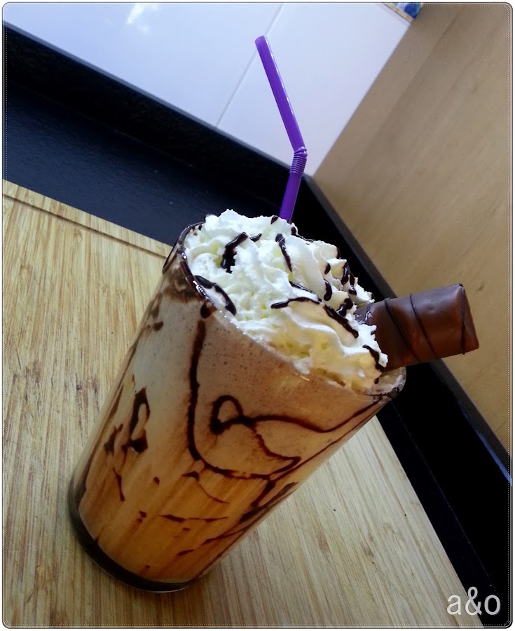 Batido de Kinder Bueno