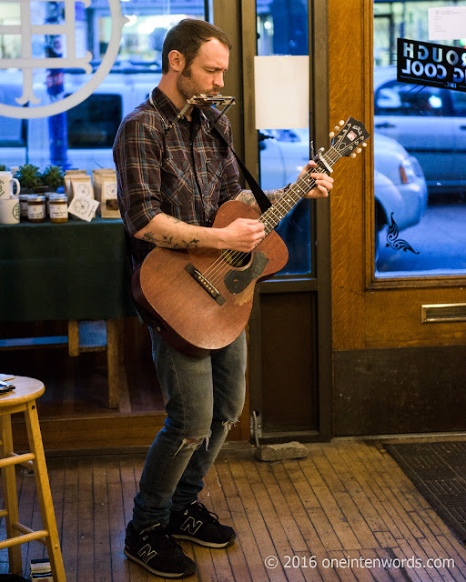 Rocky Votolato Living Room Concert at Through Being Cool vegan bakery in Toronto, April 20 2016 Photos by John at One In Ten Words oneintenwords.com toronto indie alternative live music blog concert photography pictures