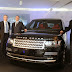 All new Range Rover launched in India