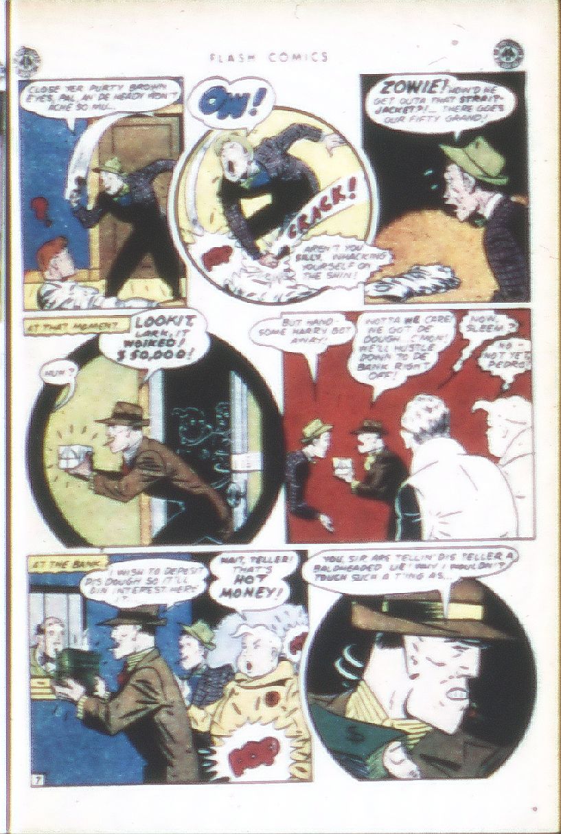 Read online Flash Comics comic -  Issue #63 - 35