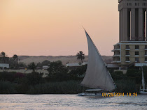 The iconic Nile River faluca sailboat (Aswan, Egypt)