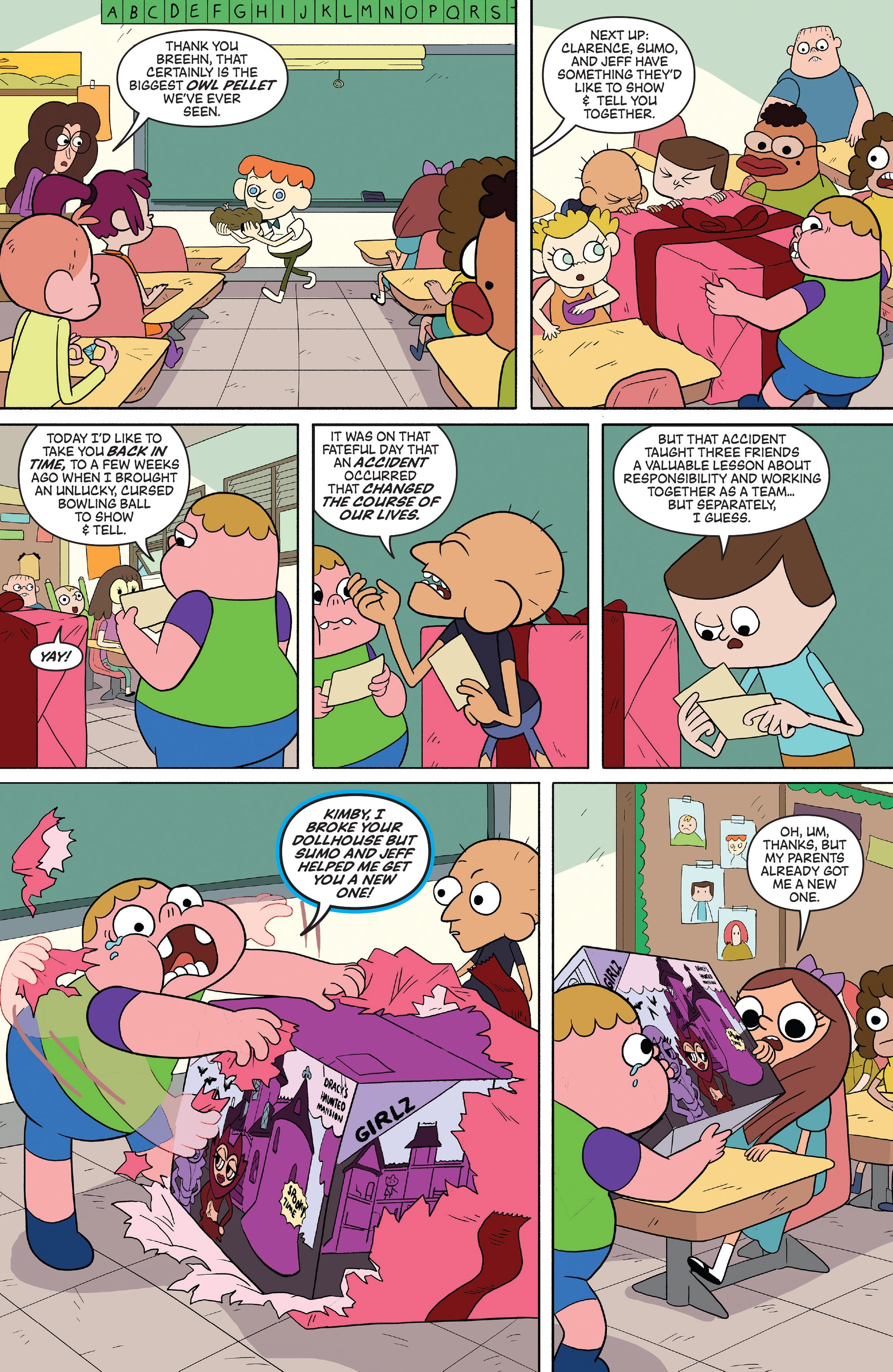 Clarence issue 3 - Page 17