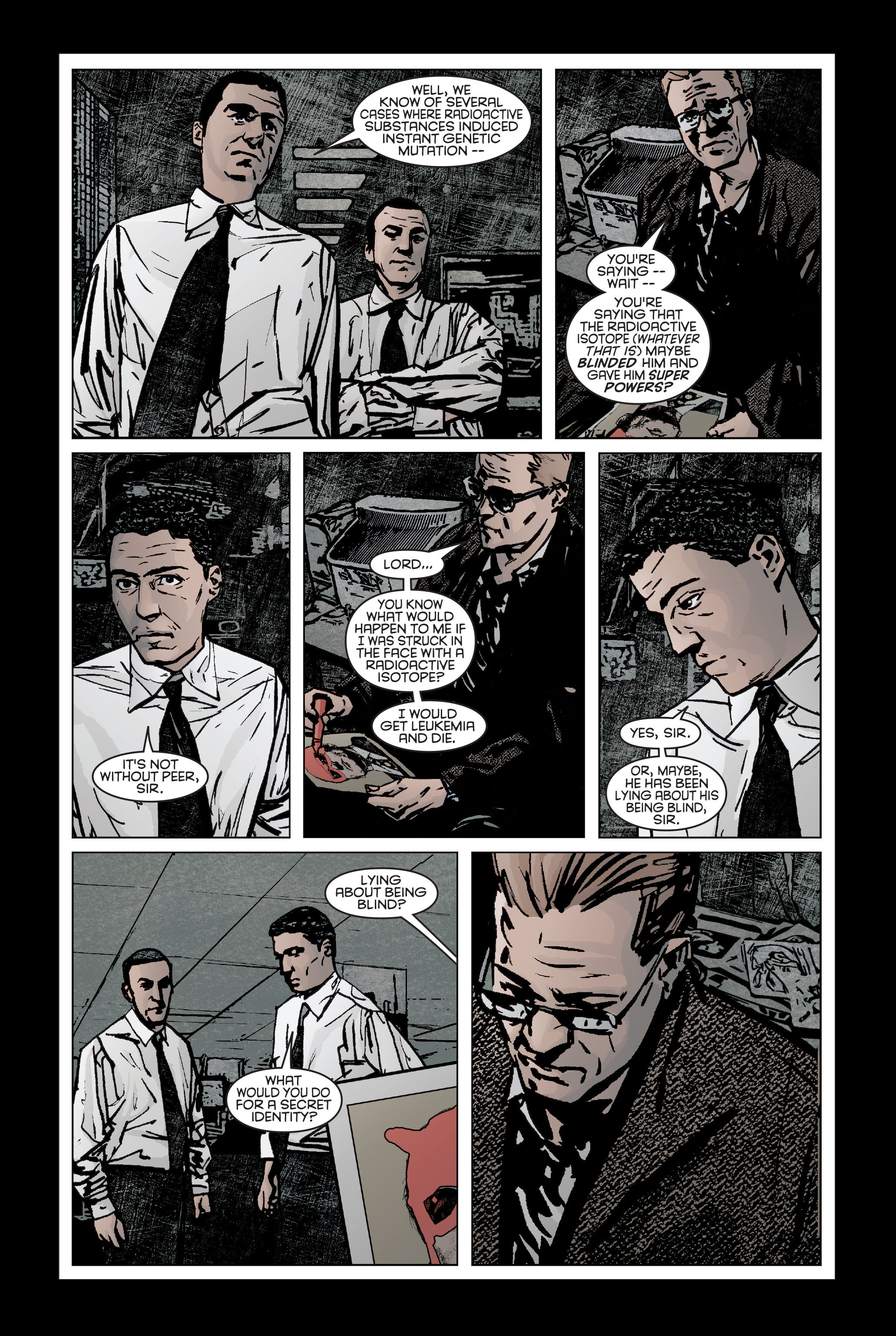 Read online Daredevil (1998) comic -  Issue #32 - 16