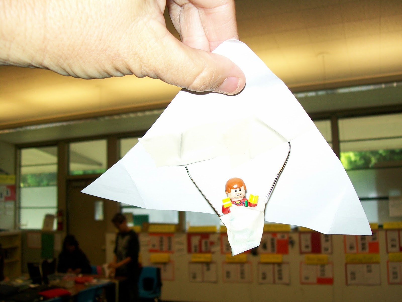 Using Technology and Art to Enhance Learning Champions Build Mini Hang