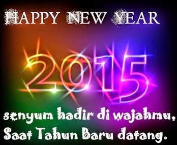 Gambar Ucapan Selamat Tahun Baru 2015 Happy New Year 