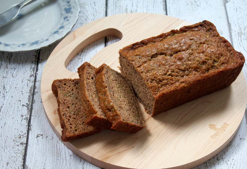 A Less Processed Life: What's Baking: Not Your Grandmother's Zucchini Bread