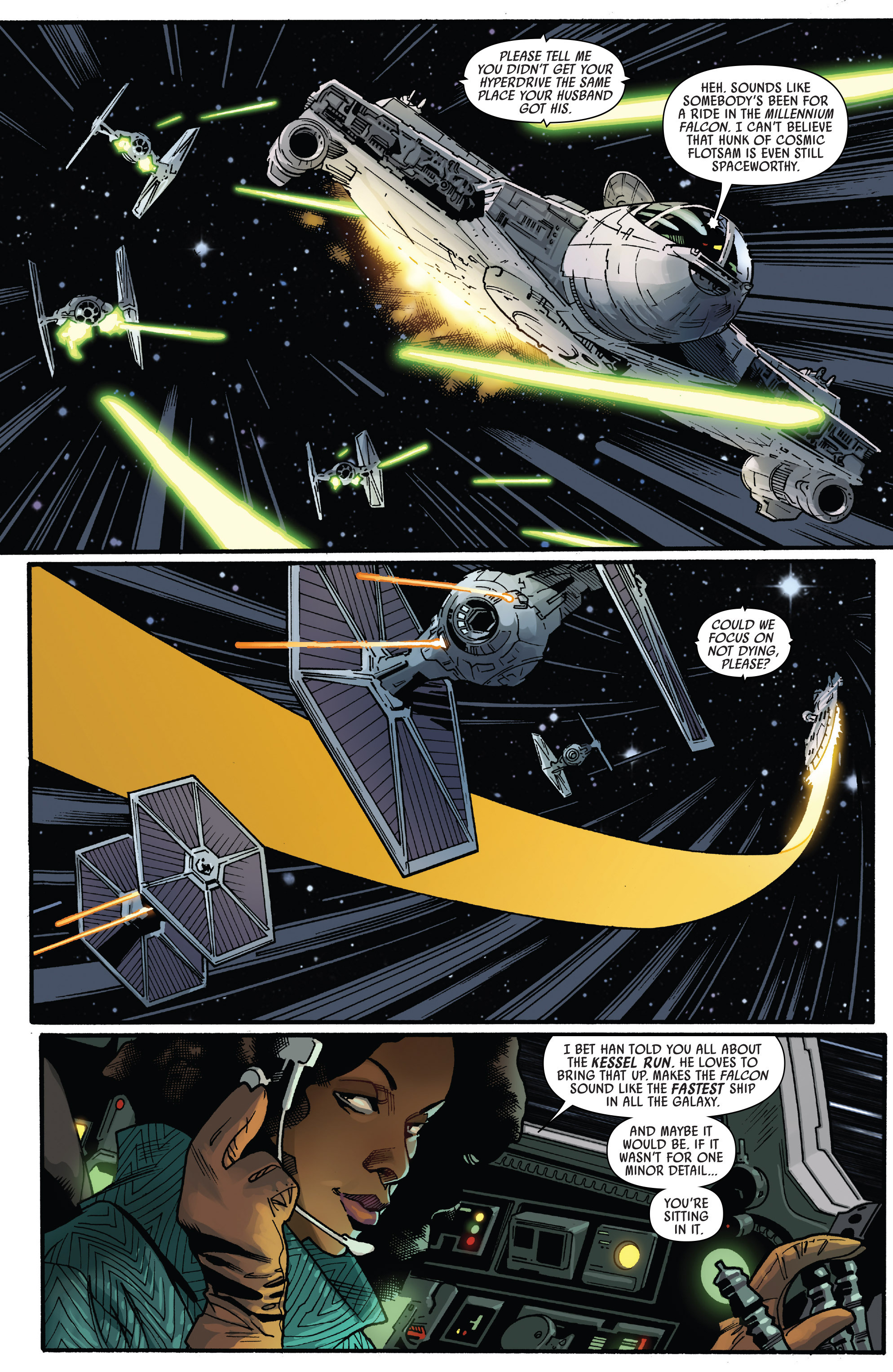 Star Wars (2015) issue 10 - Page 4