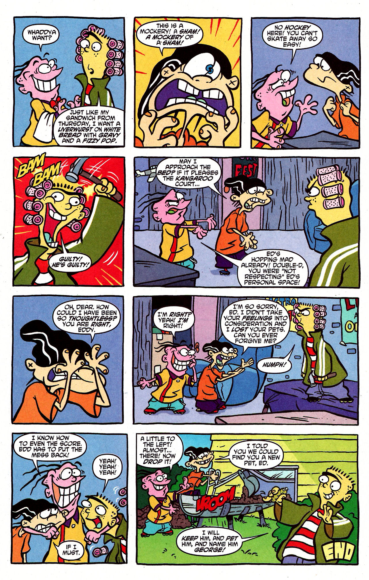 Read online Cartoon Network Block Party comic -  Issue #37 - 39