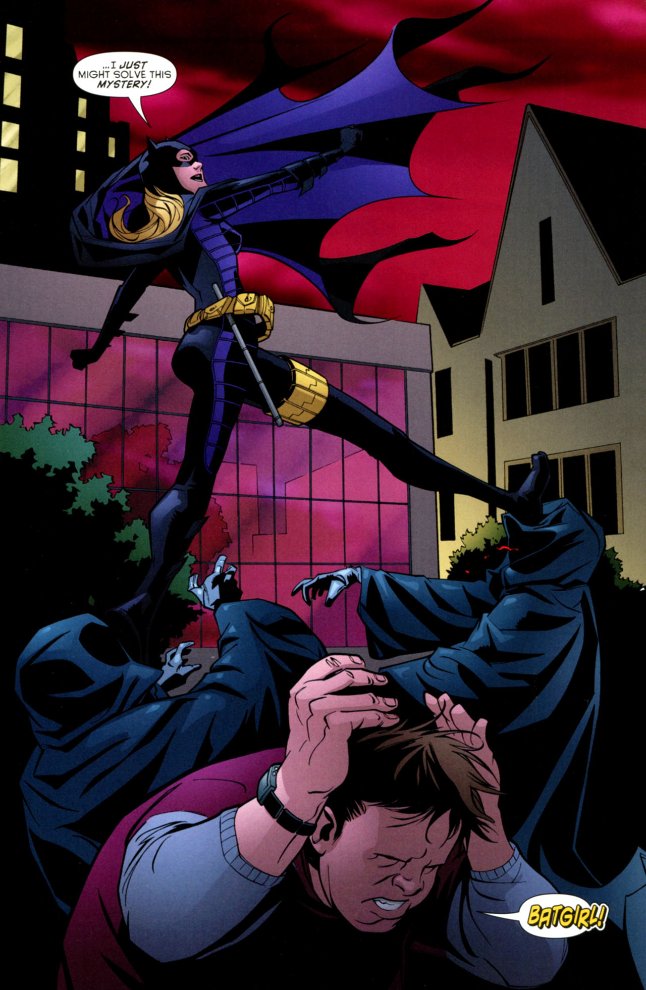 Read online Batgirl (2009) comic -  Issue #15 - 9
