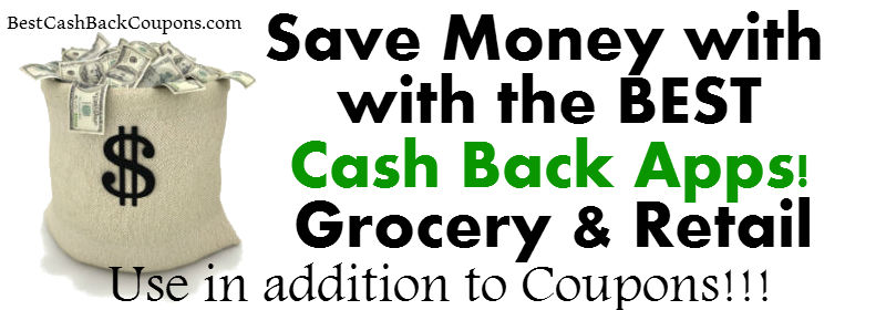 Best Cashback Apps Grocery & Retail!