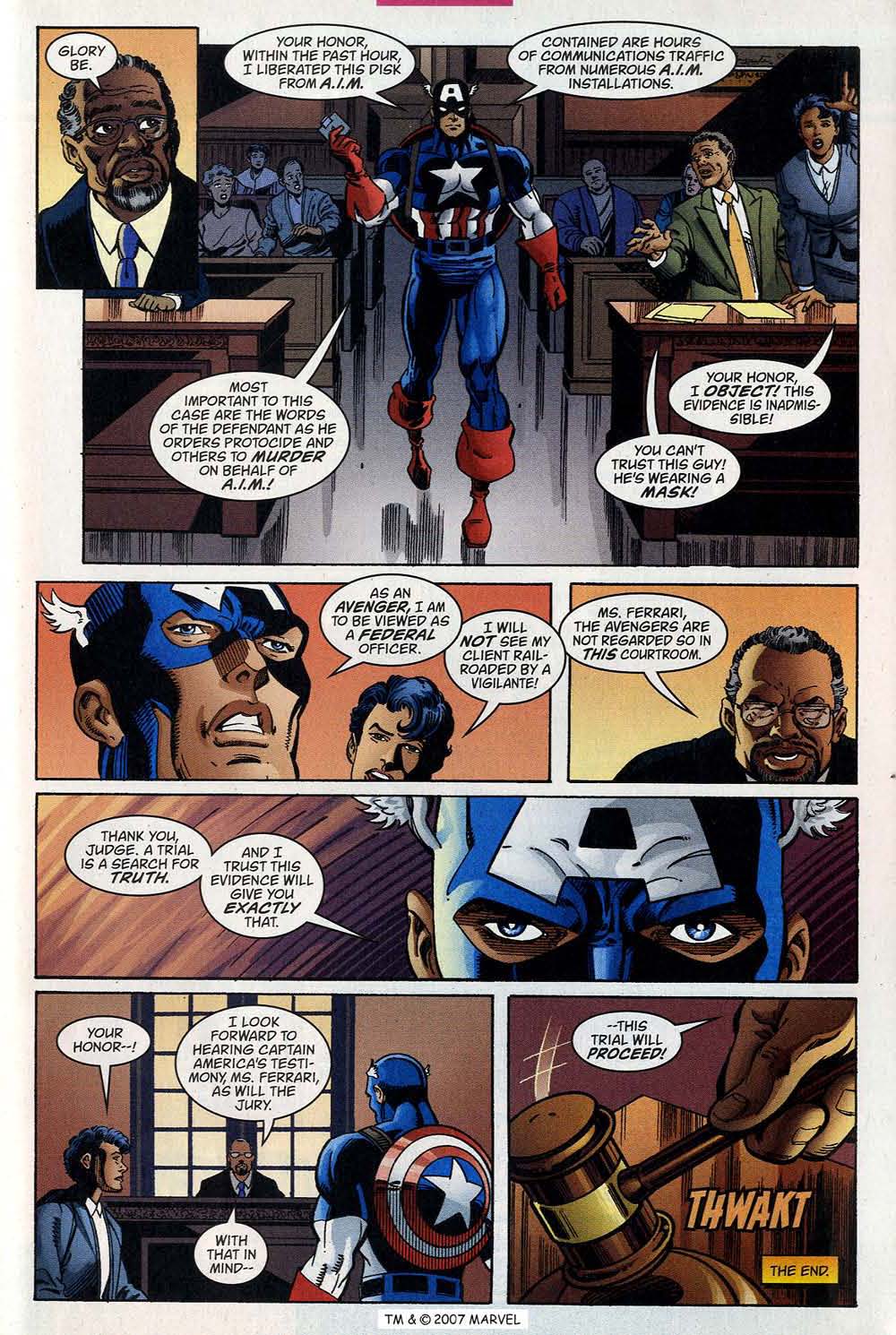 Read online Captain America (1998) comic -  Issue #40 - 33