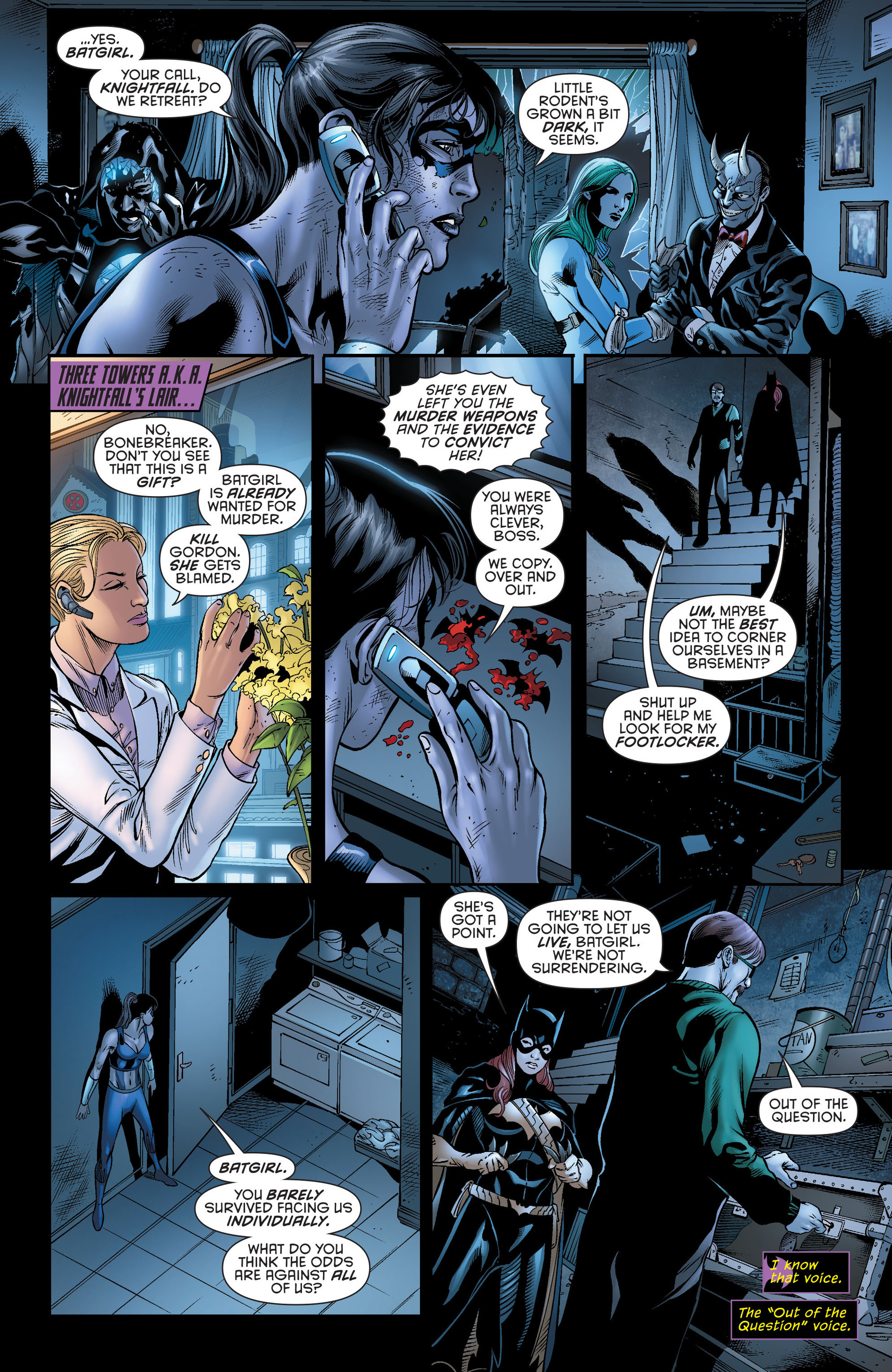 Read online Batgirl (2011) comic -  Issue #26 - 8