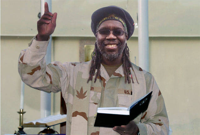 rasta air force ones