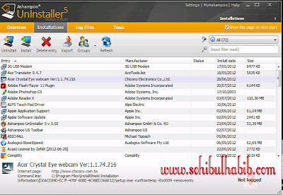 ashampoo uninstaller 5 ashampoo uninstaller 5