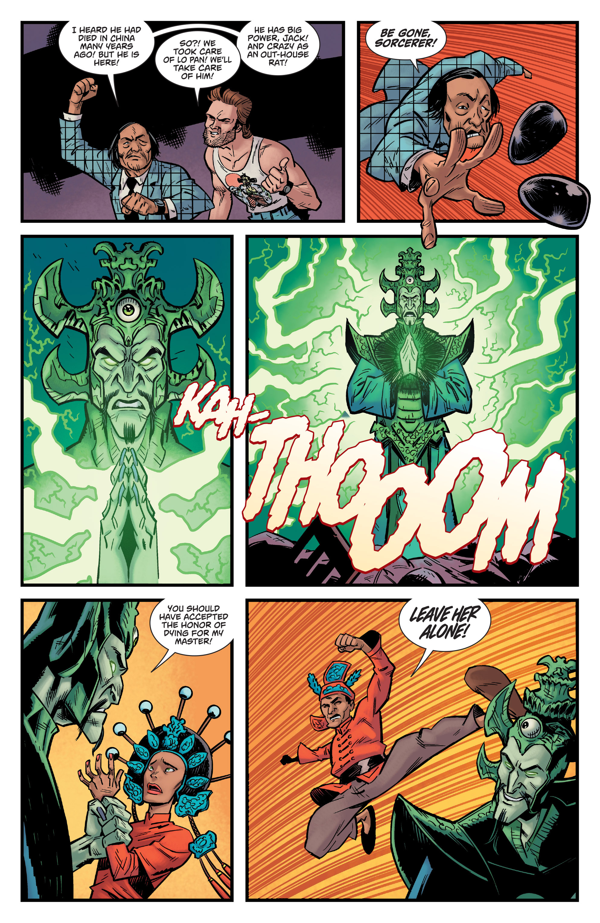 Big Trouble In Little China issue 1 - Page 22