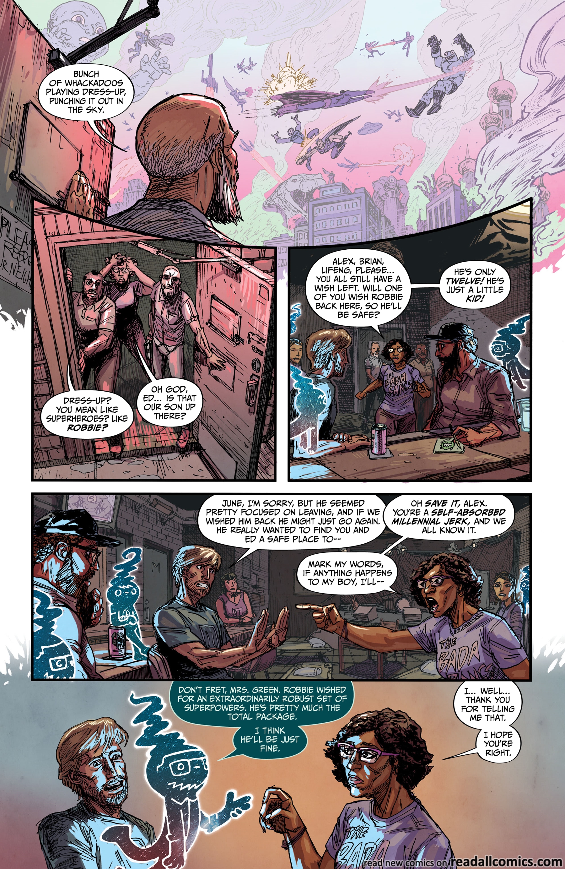 Eight Billion Genies chapter 4 page 7