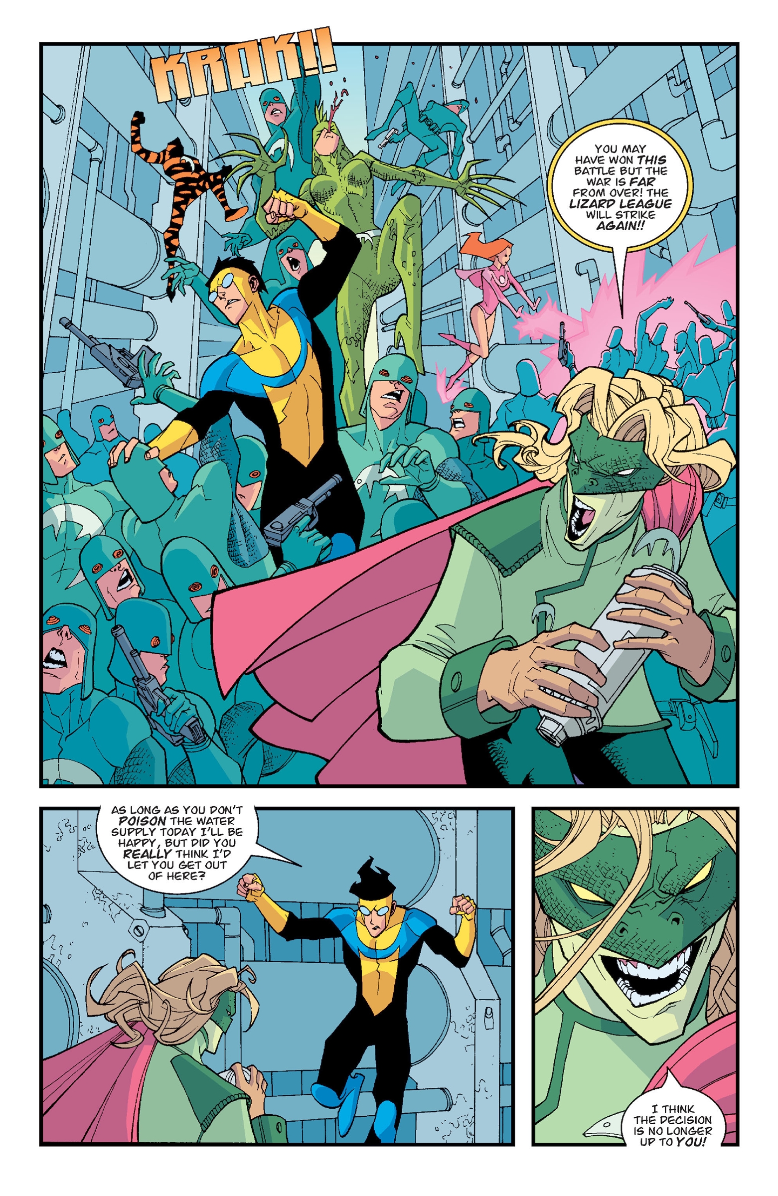 Invincible chapter 9 page 11