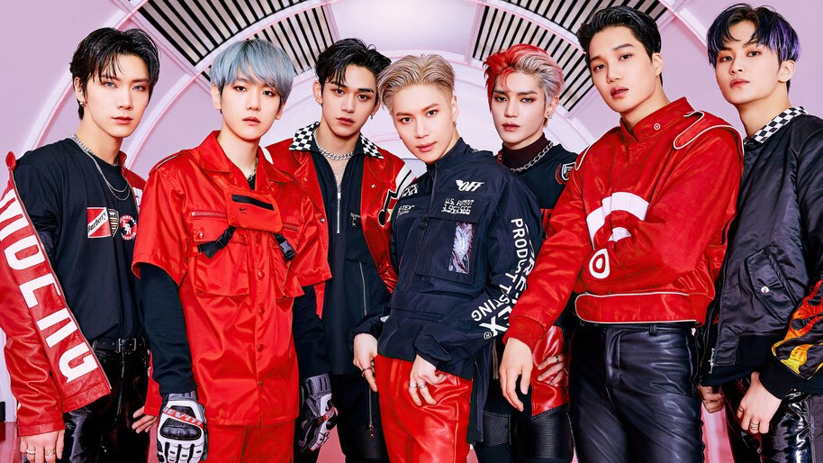 SuperM, 100, 슈퍼엠, All Members, 4K, #7.2519