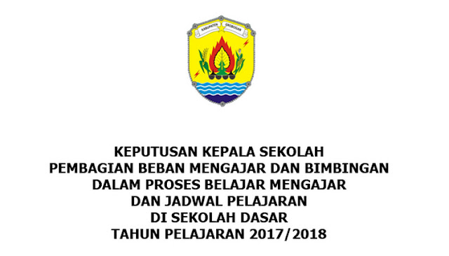 Download Format Sk Pbm Untuk Tahun 2017 2018 Terbaru Link Guru