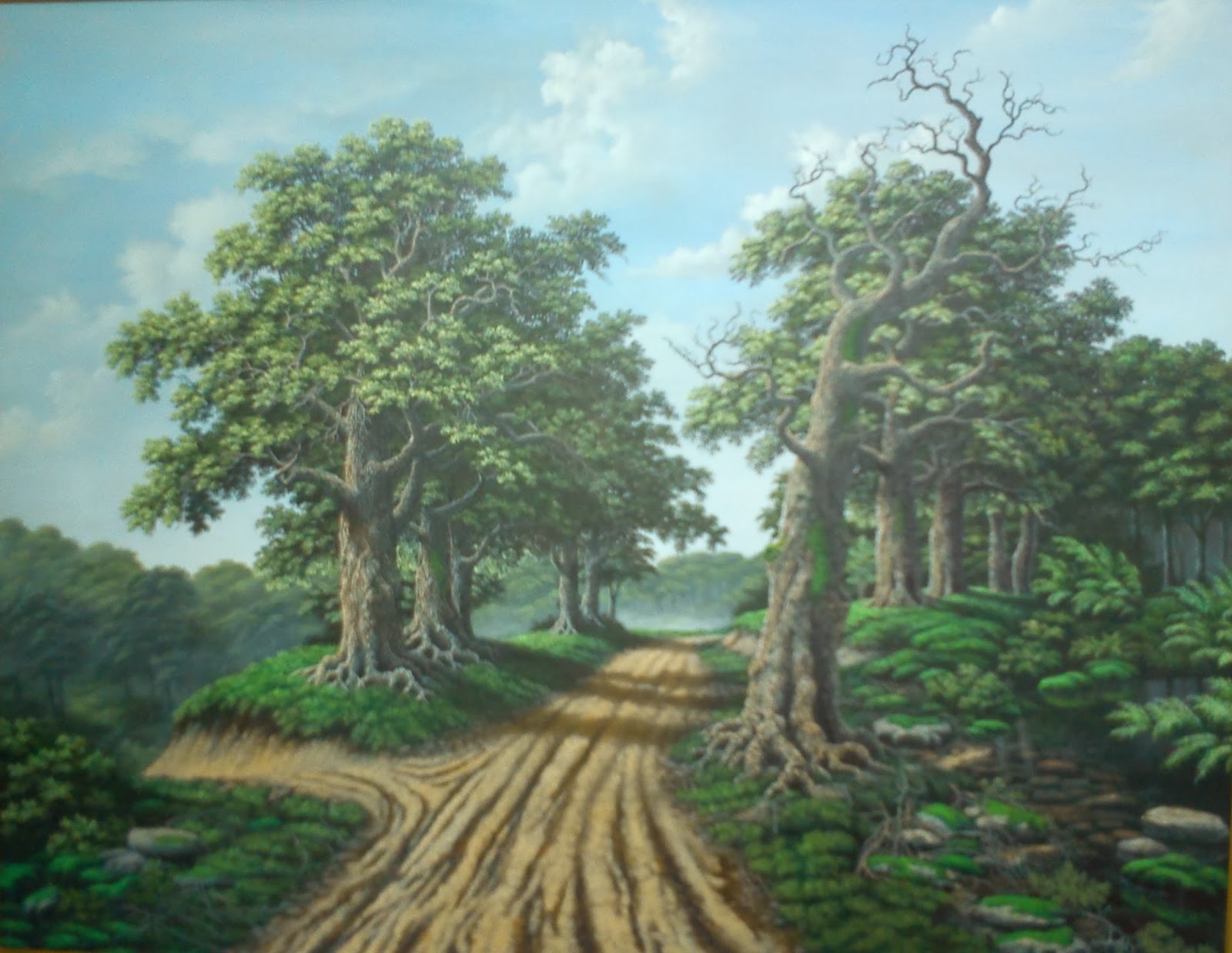 Pameran Lukisan JX International Surabaya 22 Nopember 2013 (Rp. 10.000.