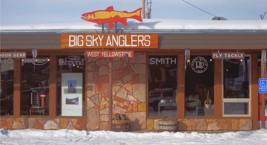 Fly Fishing In Yellowstone National Park Small Update