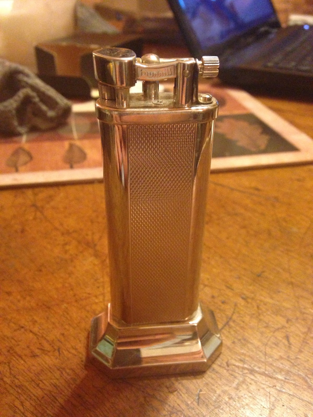 Dunhill Lighter Collection Dunhill Lighter Photographs with Information