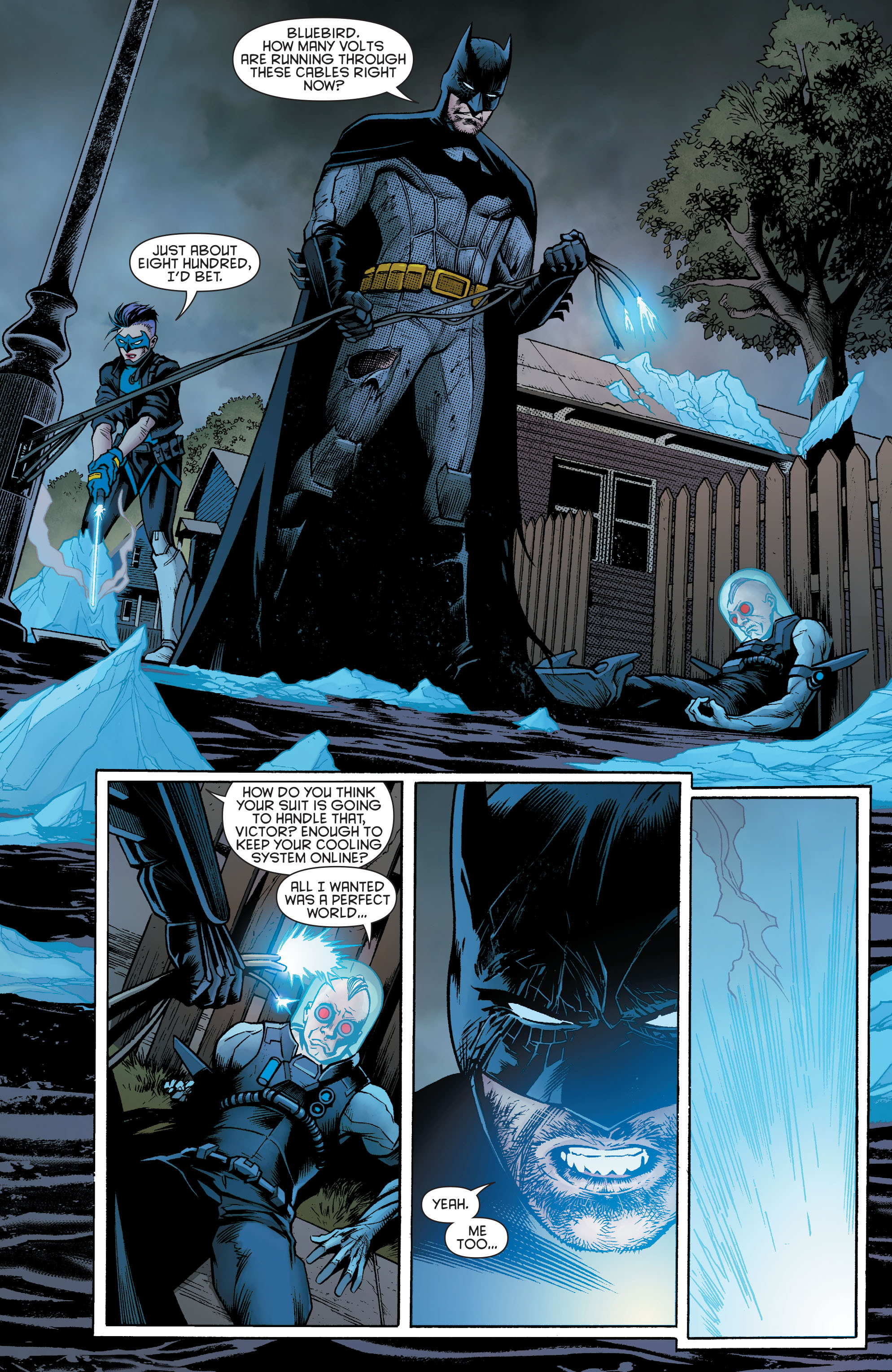 Read online Batman Eternal comic -  Issue #50 - 11