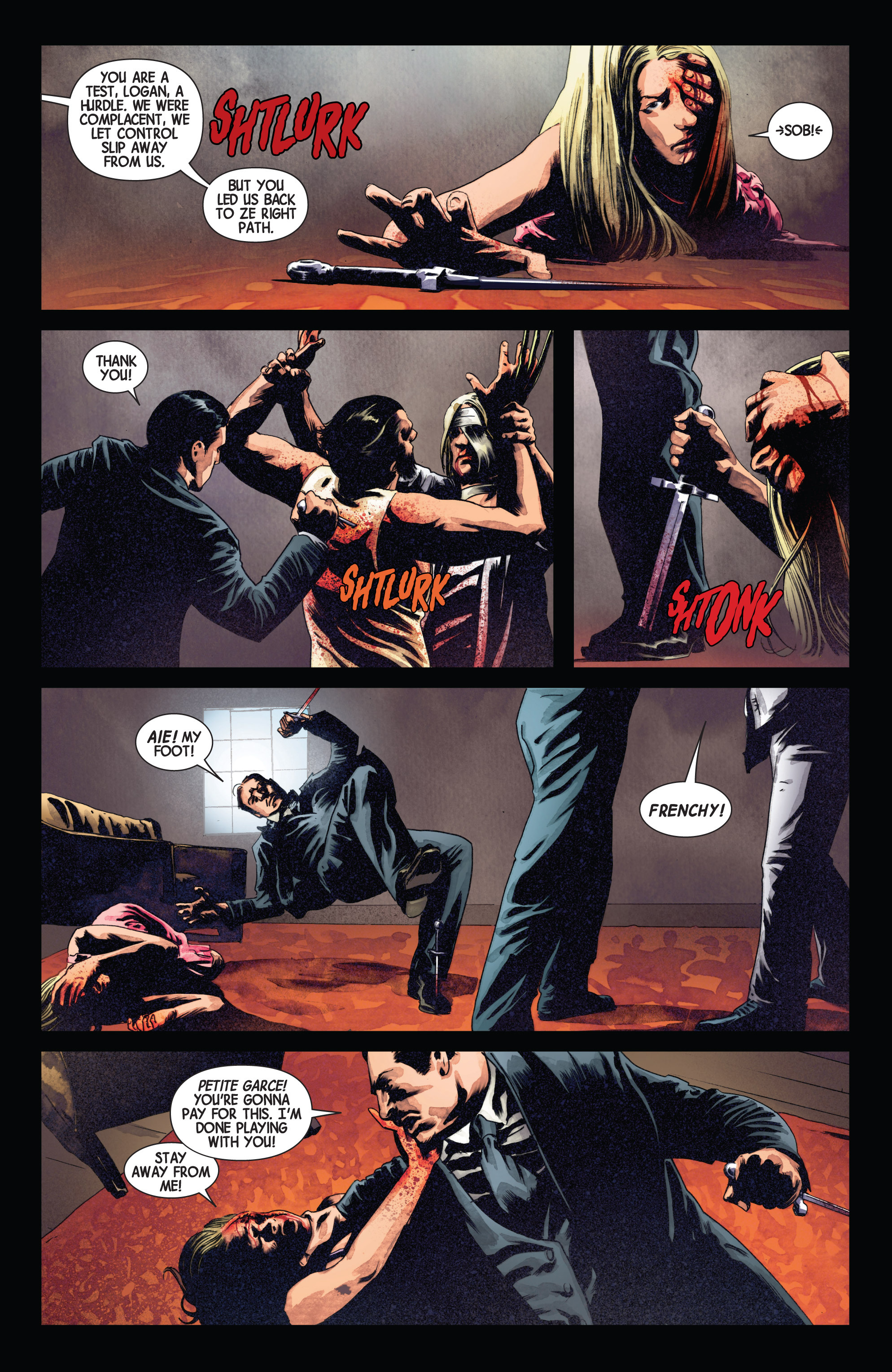 Read online Savage Wolverine comic -  Issue #17 - 17